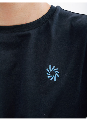 Синя чоловіча футболка the ocean race t-shirt синій Helly Hansen