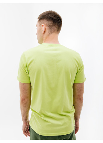 Салатовая мужская футболка hhogo t-shirt салатовый Helly Hansen