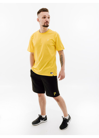Жовта чоловіча футболка pittsburgh pirates base runner жовтий 47 Brand