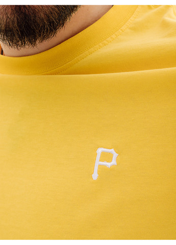 Жовта чоловіча футболка pittsburgh pirates base runner жовтий 47 Brand