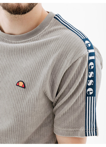 Серая мужская футболка ellesseadori tee серый Ellesse