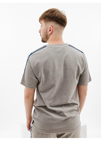 Серая мужская футболка ellesseadori tee серый Ellesse