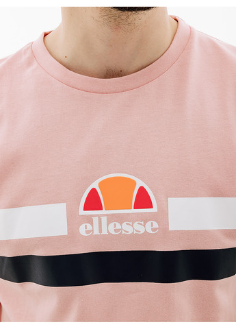 Персиковая мужская футболка aprel tee персиковый Ellesse
