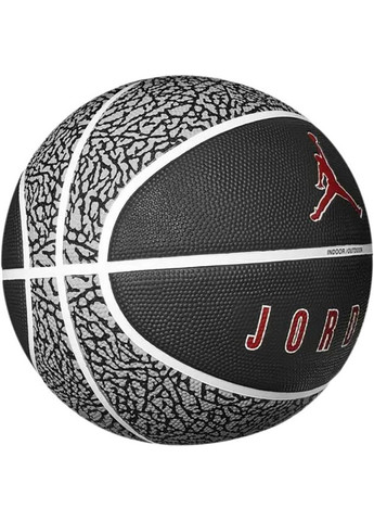 Мяч баскетбольный Nike PLAYGROUND 2.0 8P DEFLATED WOLF GREY/BLACK/WHITE/VARSITY RED size 5 J.100.8255.055.05 5 Jordan (262450889)