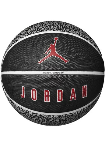 М'яч баскетбольний Nike PLAYGROUND 2.0 8P DEFLATED WOLF GREY/BLACK/WHITE/VARSITY RED size 5 J.100.8255.055.05 5 Jordan (262450889)