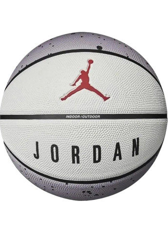 М'яч баскетбольний Nike PLAYGROUND 2.0 8P DEFLATED CEMENT GREY/WHITE/BLACK/FIRE RED size 5 J.100.8255.049.05 5 Jordan (262450885)