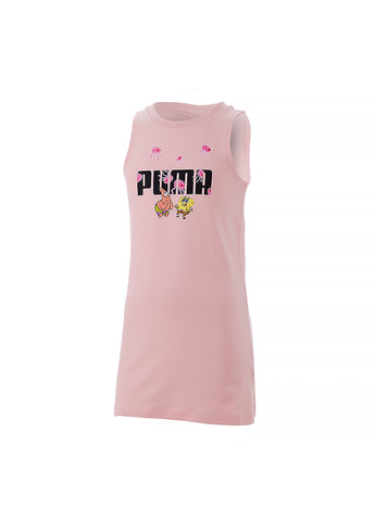 Рожева дитяче сукня x spongebob tank dress рожевий Puma (262450975)
