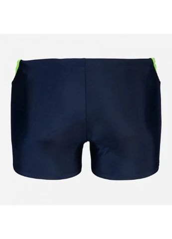 Чоловічі Плавки-боксери SWIM SHORT PANEL Темно-синій, Білий, Салатовий Arena (262451423)