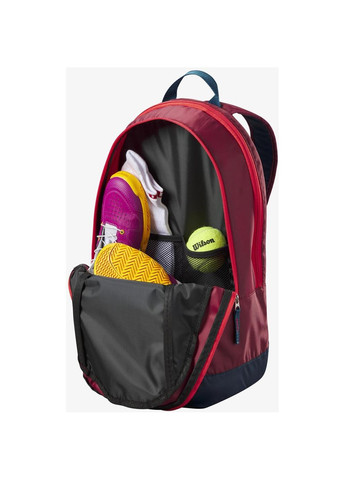 Рюкзак JUNIOR BACKPACK червоний Wilson (262450300)