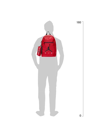 Рюкзак AIR SCHOOL BACKPACK WITH PENCIL CASE Червоний Jordan (262450887)