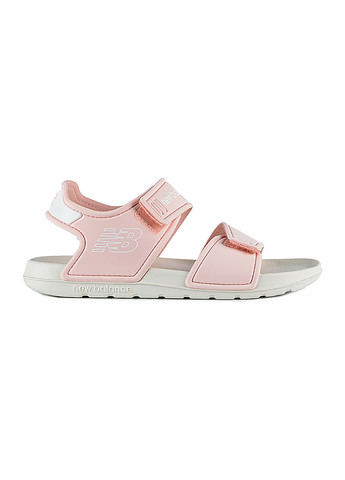 Розовые повседневные детские сандали sport розовый New Balance