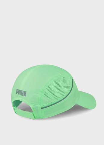 Кепка Lightweight Runner Cap Салатовый Puma (262450981)