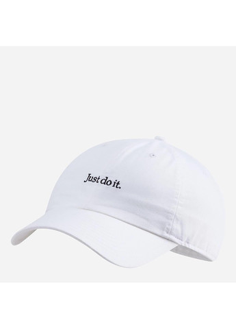 Кепка U NSW H86 CAP JDI WASH CAP белый Уни Nike (262450769)