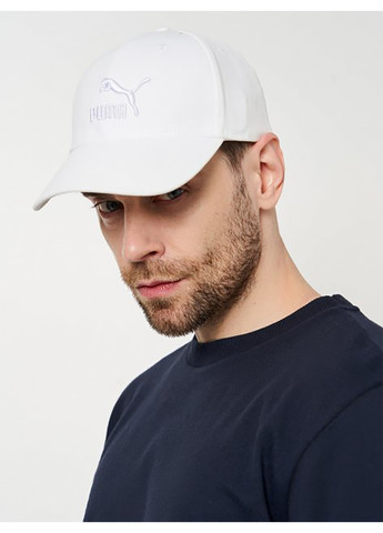 Кепка Archive Logo BB Cap Білий Puma (262450504)