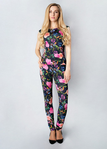 Комбинированные демисезонные леггинсы Meggi