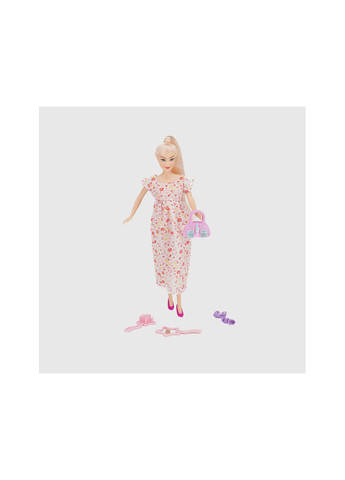 Кукла Feeling Mother 8009 Цветок с аксессуарами Defa (262450128)