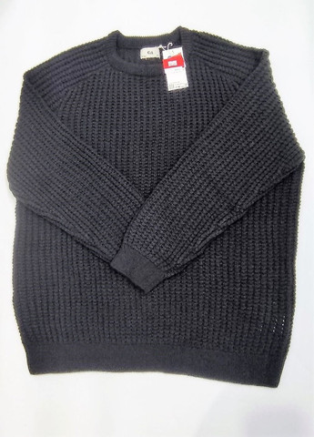 Черный зимний свитер C&A