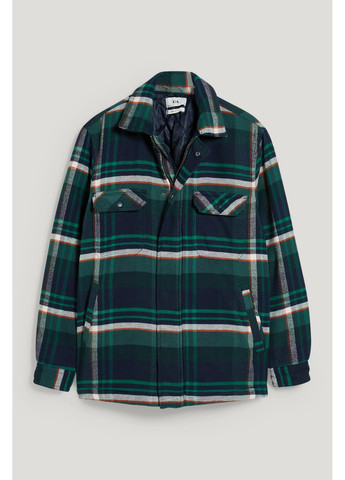 Зеленая демисезонная куртка C&A