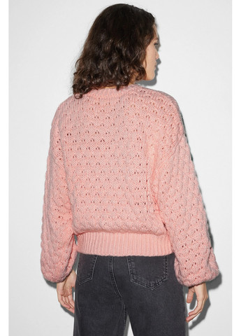 Світло-рожевий зимовий светр C&A
