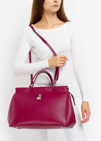 Сумка жіноча шкіряна саквояж велика Travel bag Regina Notte (262596908)