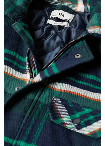 Зелена демісезонна куртка C&A