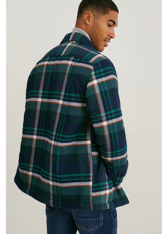 Зелена демісезонна куртка C&A