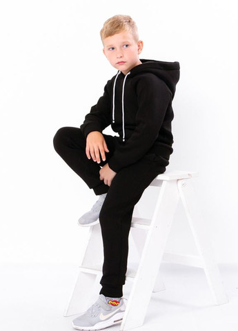 Чорний демісезонний костюм для хлопчика чорний носи своє (6314-025-4-v0) Носи своє