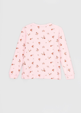 Розовая всесезон пижама Isobel Kids