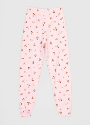 Розовая всесезон пижама Isobel Kids