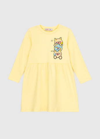 Жёлтое платье Baby Show (262528340)
