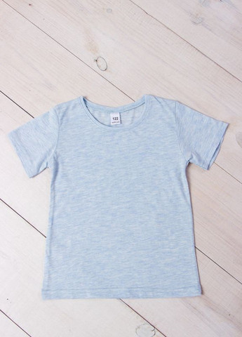 Голубая летняя футболка детская голубой носи свое (6021-001-1-v30) Носи своє