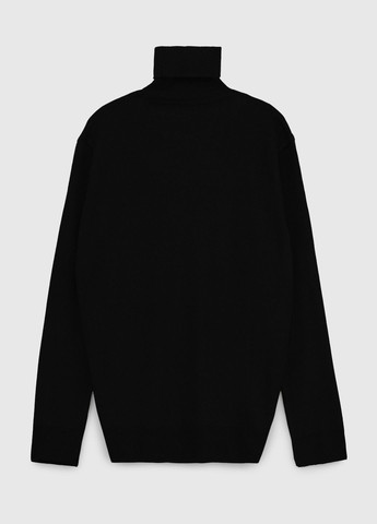 Черный демисезонный свитер No Brand