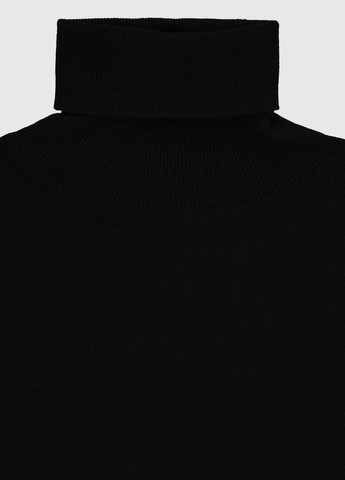 Чорний демісезонний светр No Brand