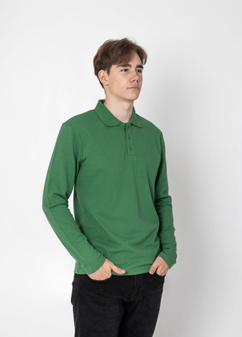Зеленая рубашка TvoePolo