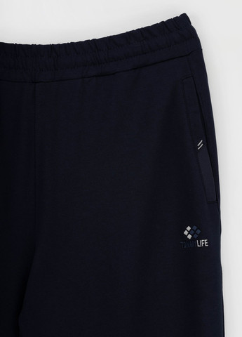 Темно-синие спортивные демисезонные брюки Tommy Life