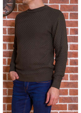 Оливковый (хаки) свитер Ager