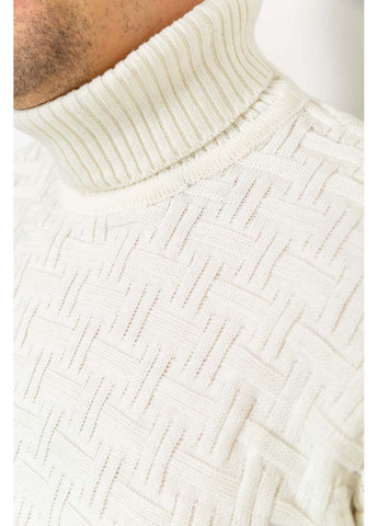 Белый зимний свитер Ager