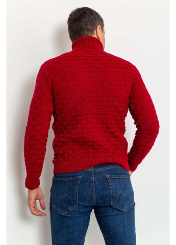 Темно-красный зимний свитер Ager