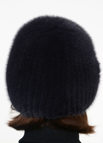 Женская зимняя меховая шапка из настоящей норки Меховой Стиль лобик (262604313)