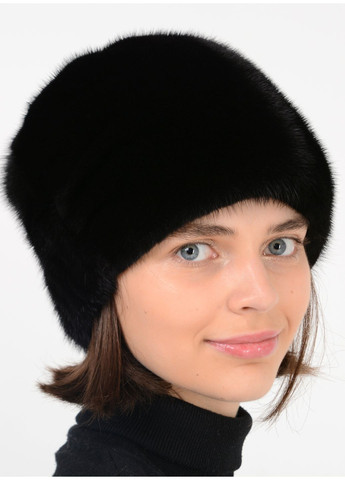 Жіноча зимова норкова шапка Меховой Стиль ромашка (262604312)