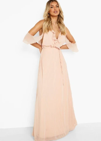 Рожева сукня Boohoo