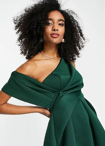 Зелена сукня Asos