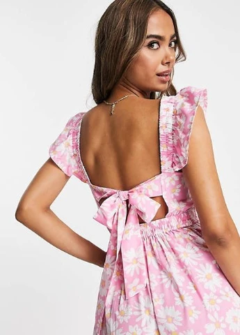 Рожева сукня Asos