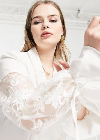 Білий сукня Asos