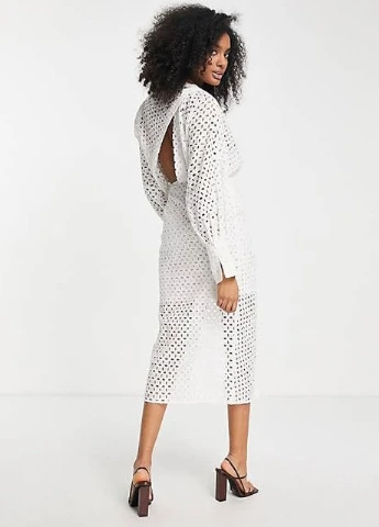 Білий сукня Asos
