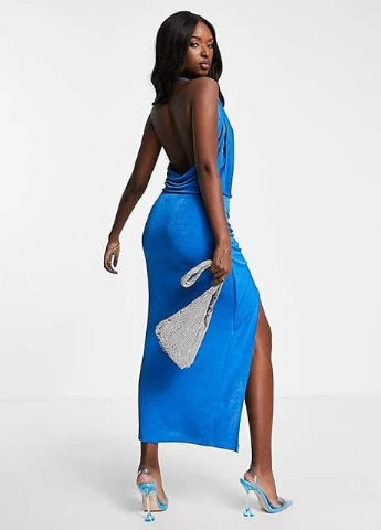 Синее платье Asos