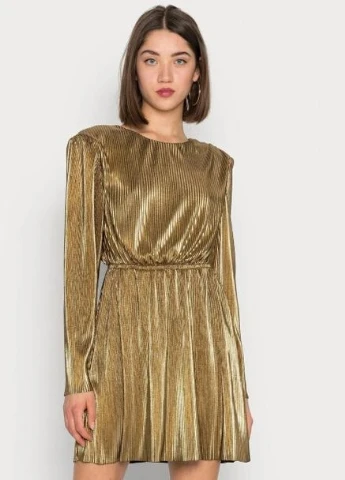 Золотой платье Missguided