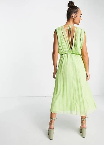 Салатова сукня Asos