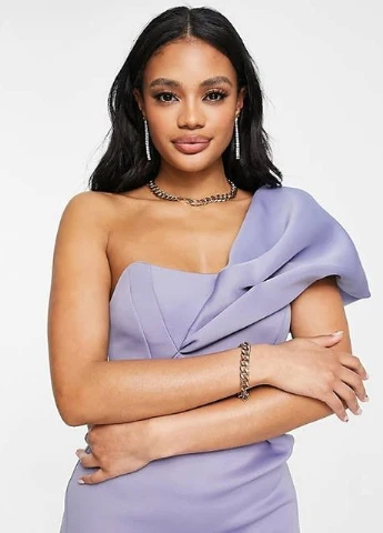 Бузкова сукня Asos
