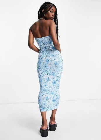 Синя сукня Asos